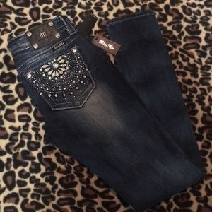MISS ME skinny jeans